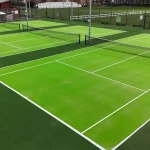 Artificial Tennis Surface