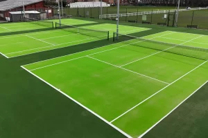 Artificial Tennis Surface